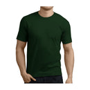 Kit 4 Camiseta Masculina Lisa 100% Algodão Básica Casual Silk Sublimação