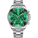 Relógio Olevs Masculino Suíço De LUXO Original