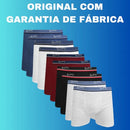 Kit 20 Cuecas LUPO Originais | Lote Promocional