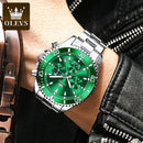Relógio Olevs Masculino Suíço De LUXO Original